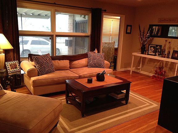 Upstairs living room