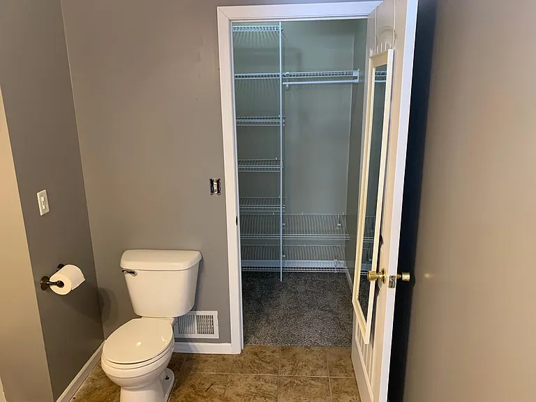 Master closet