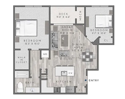 Floor plan Notch