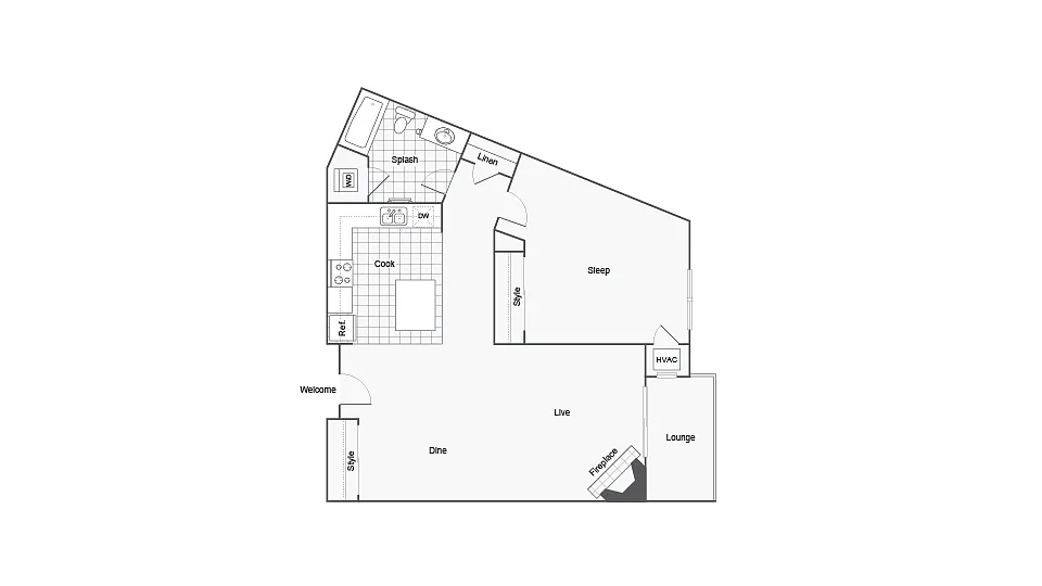 Floor plan Aquila