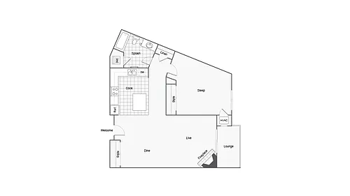 Floor plan Aquila