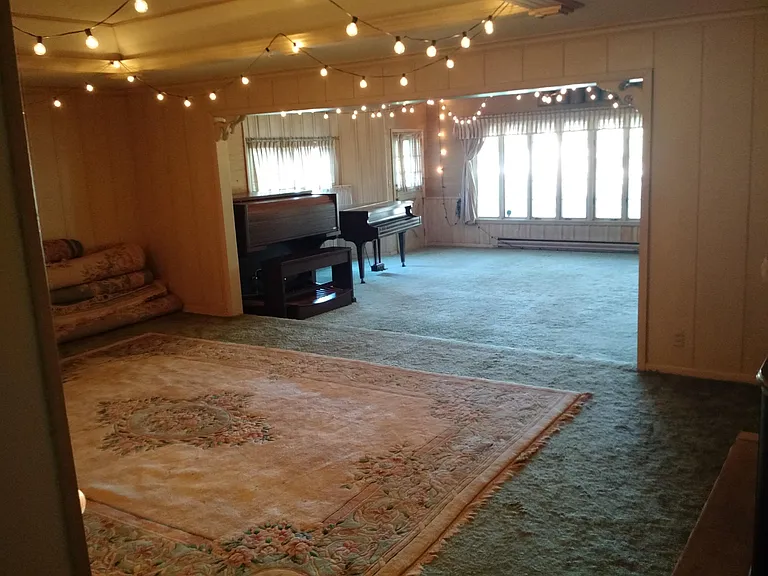 Living and Music rooms