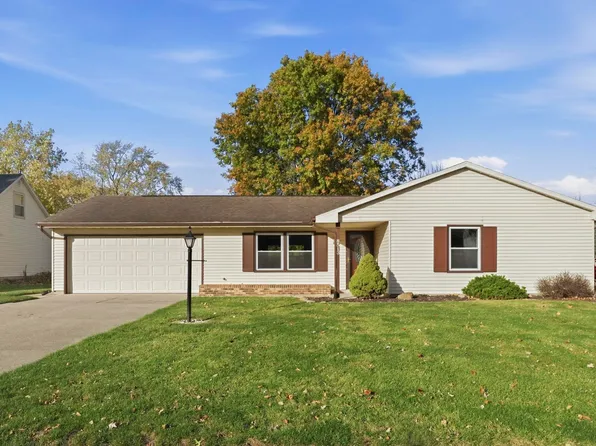 8513 Maple Bluff Ct, New Haven, IN 46774