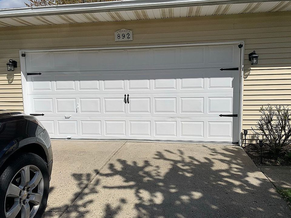 Garage door