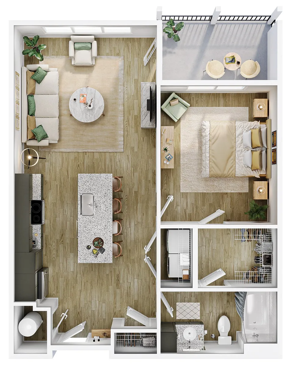 Floor plan Williams