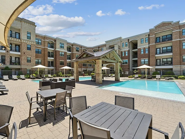 Pool and sundeck