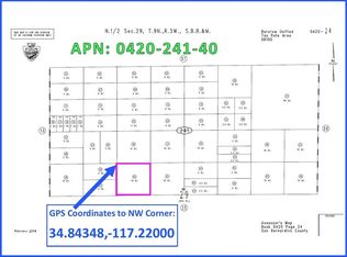 1 Mi W, Barstow, CA 92311