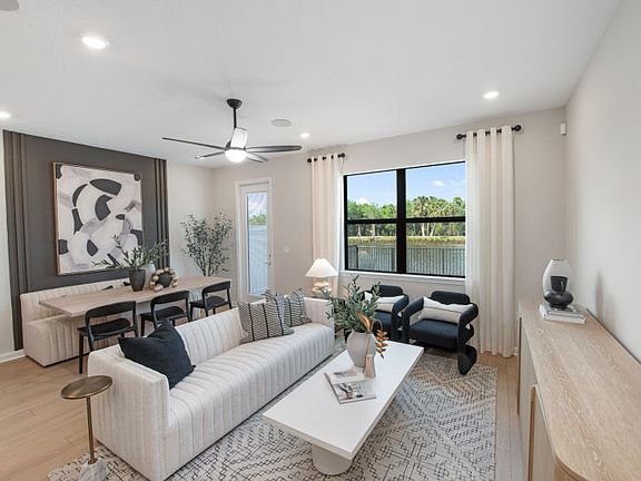 Spacious Gathering Room