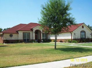 5319 Siltstone Loop, Killeen, TX 76542