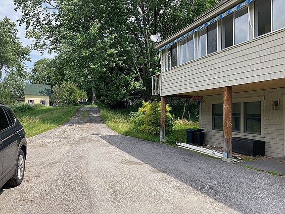 Front View with Driveway