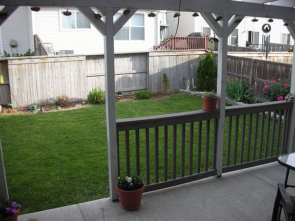 Beautifully Landscaped Backyard