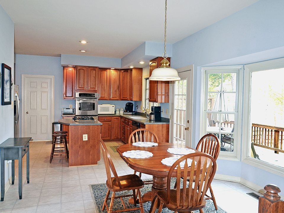 Gourmet kitchen