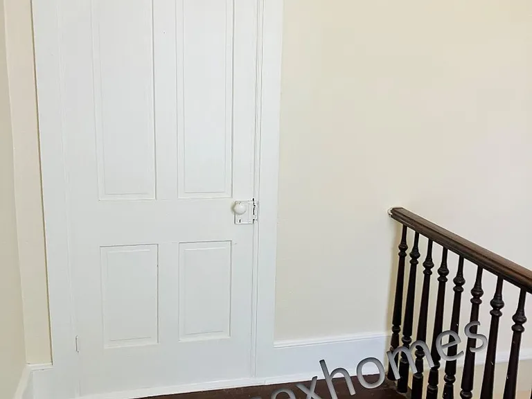 Top of stairs landing (6x6 space)