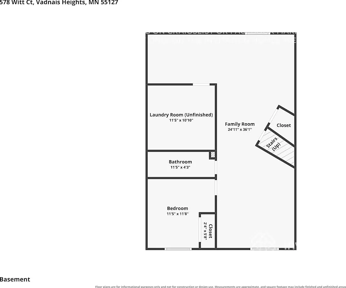 578 Witt Ct Vadnais Heights, MN 55127 — Photo 2
