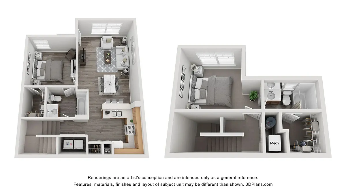 Floor plan The Cedar
