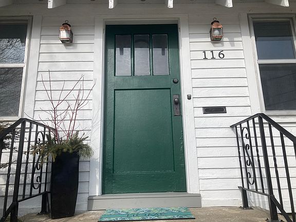 Charming front door