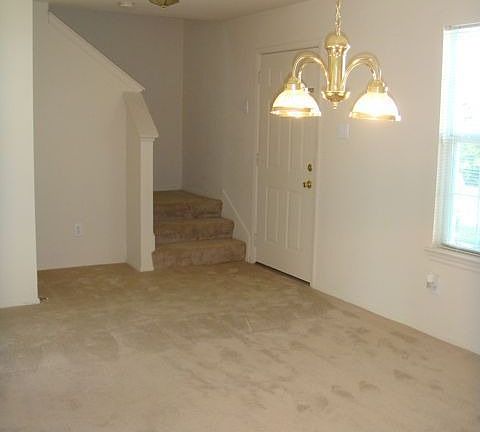 Entry and dining room