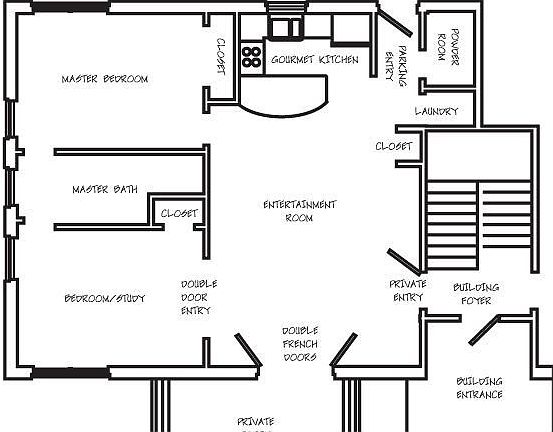 floor plan