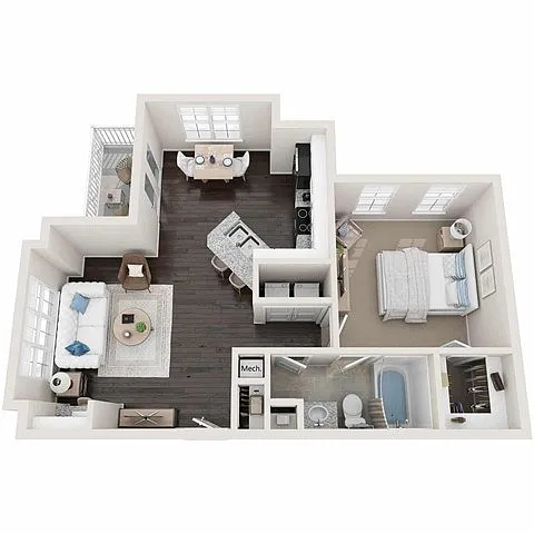 Floor plan Ashford