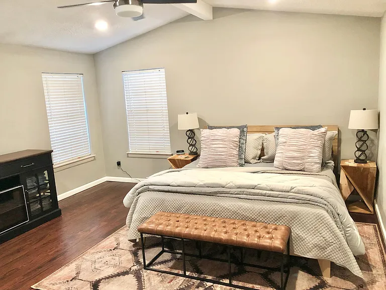 Primary Bedroom with King Bed