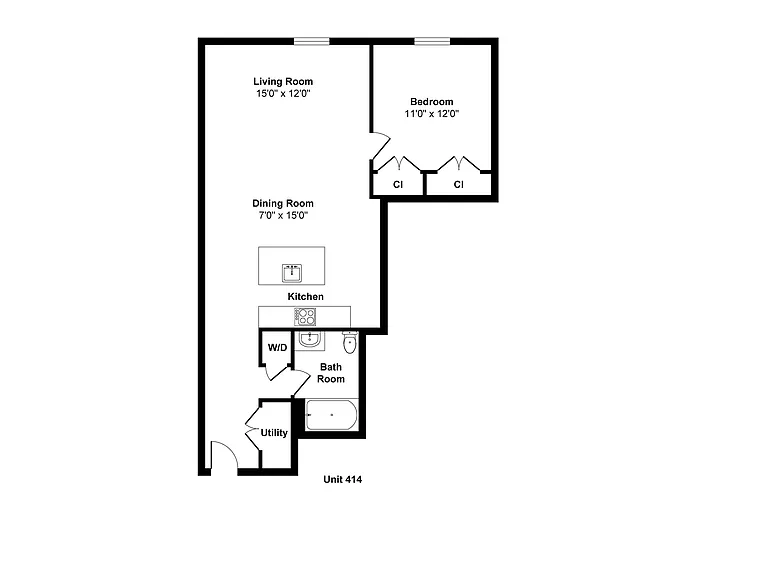 660 Grand St #314 — Photo 30