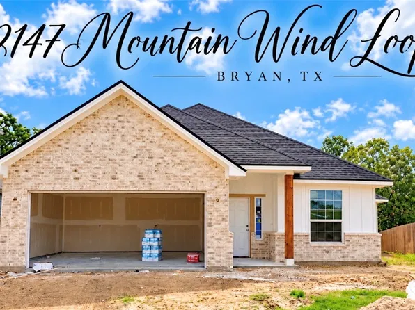 2147 Mountain Wind Loop, Bryan, TX 77807