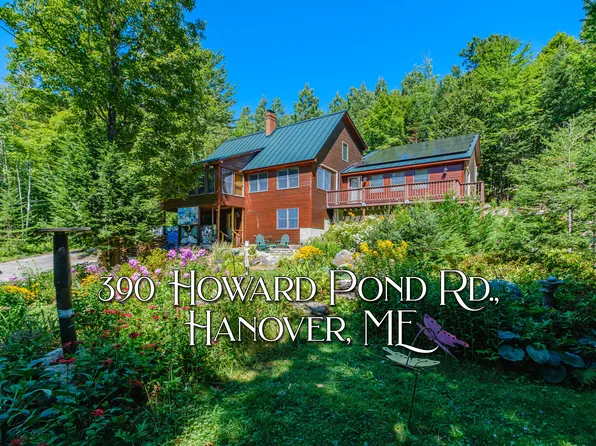 390 Howard Pond Road, Hanover, ME 04237