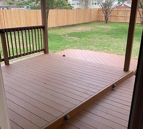 Back Deck