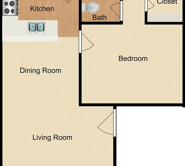 Elm Floorplan Diagram