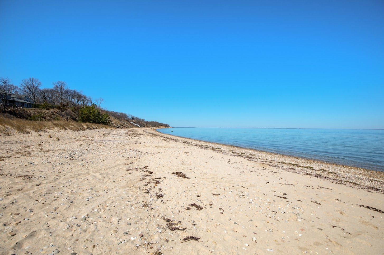  Beautiful beach on Gardiner's Bay