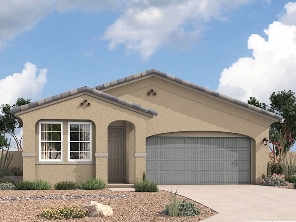 Spanish Colonial M Elevation