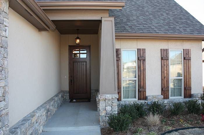 Oversized Front Door