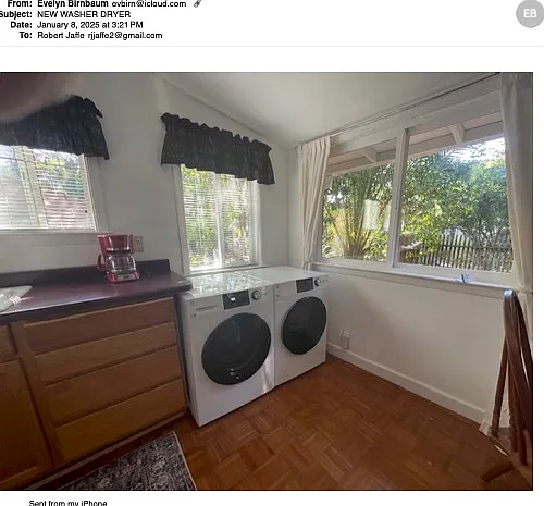 new washer/dryer
