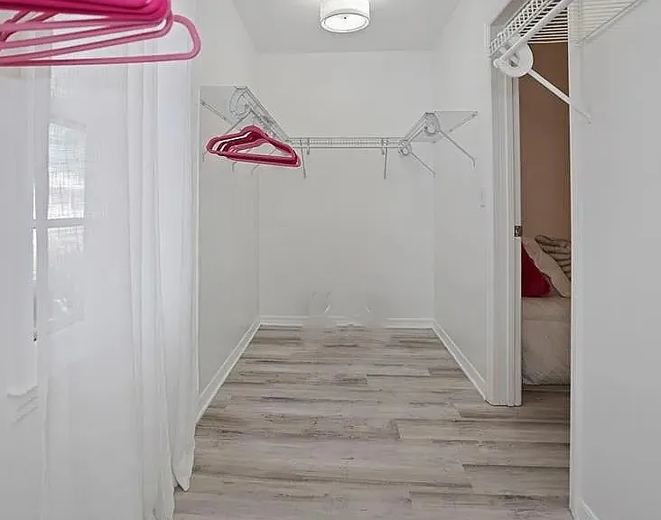 Walk-in closets