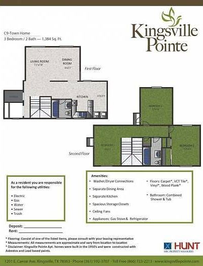 C9TH Floorplan