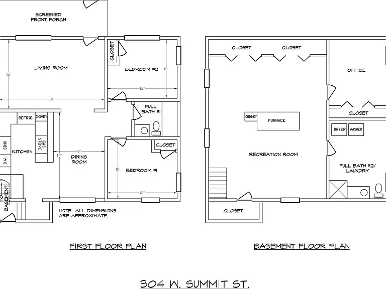 floor plans