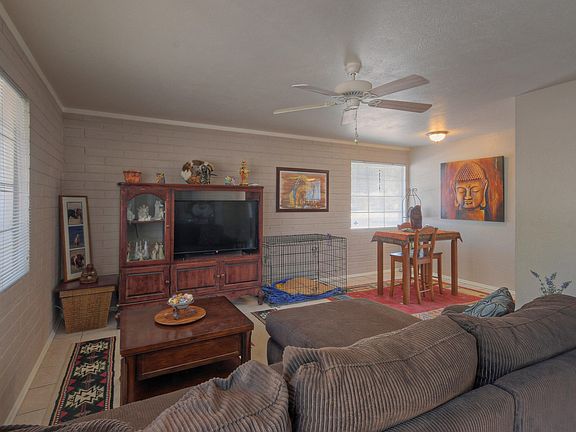 Unit 1 Living Room & Dining Area