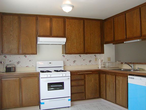 Kitchen with New Appliances