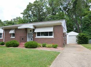 1140 E Olmstead Ave, Evansville, IN 47711