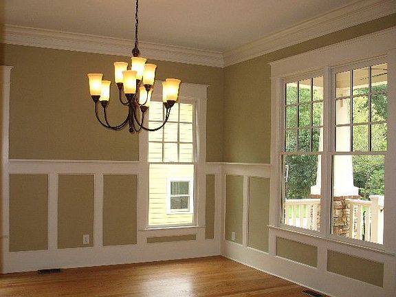 Formal dining room