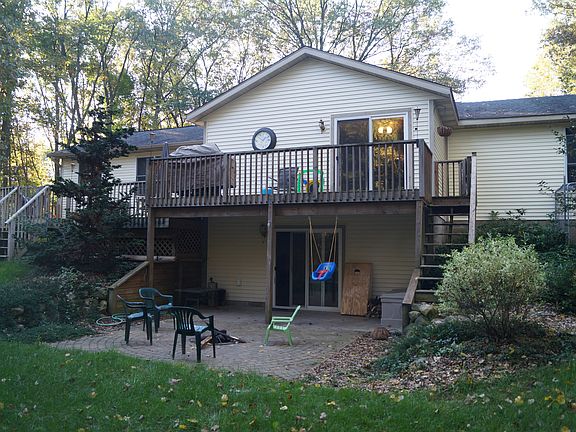 Back view of exterior