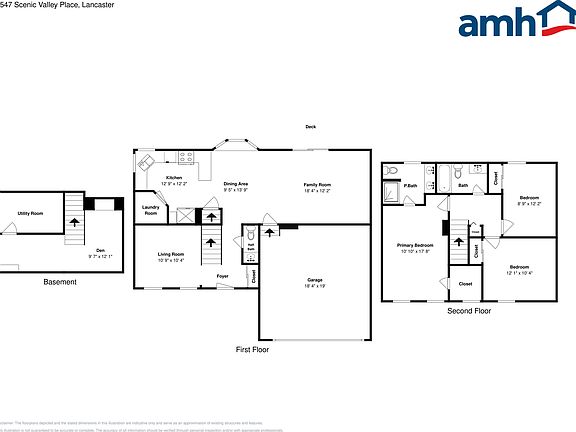 2nd image of 1547 Scenic Valley Pl