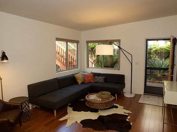 The whole bungalow is light and airy.