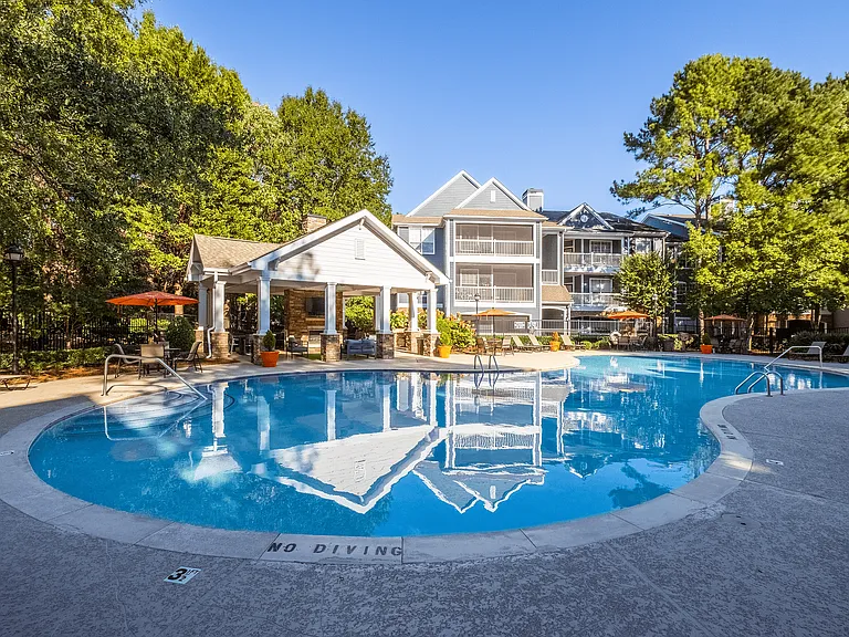 Pool and Sundeck