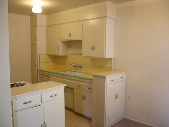 Kitchen with generous storage.