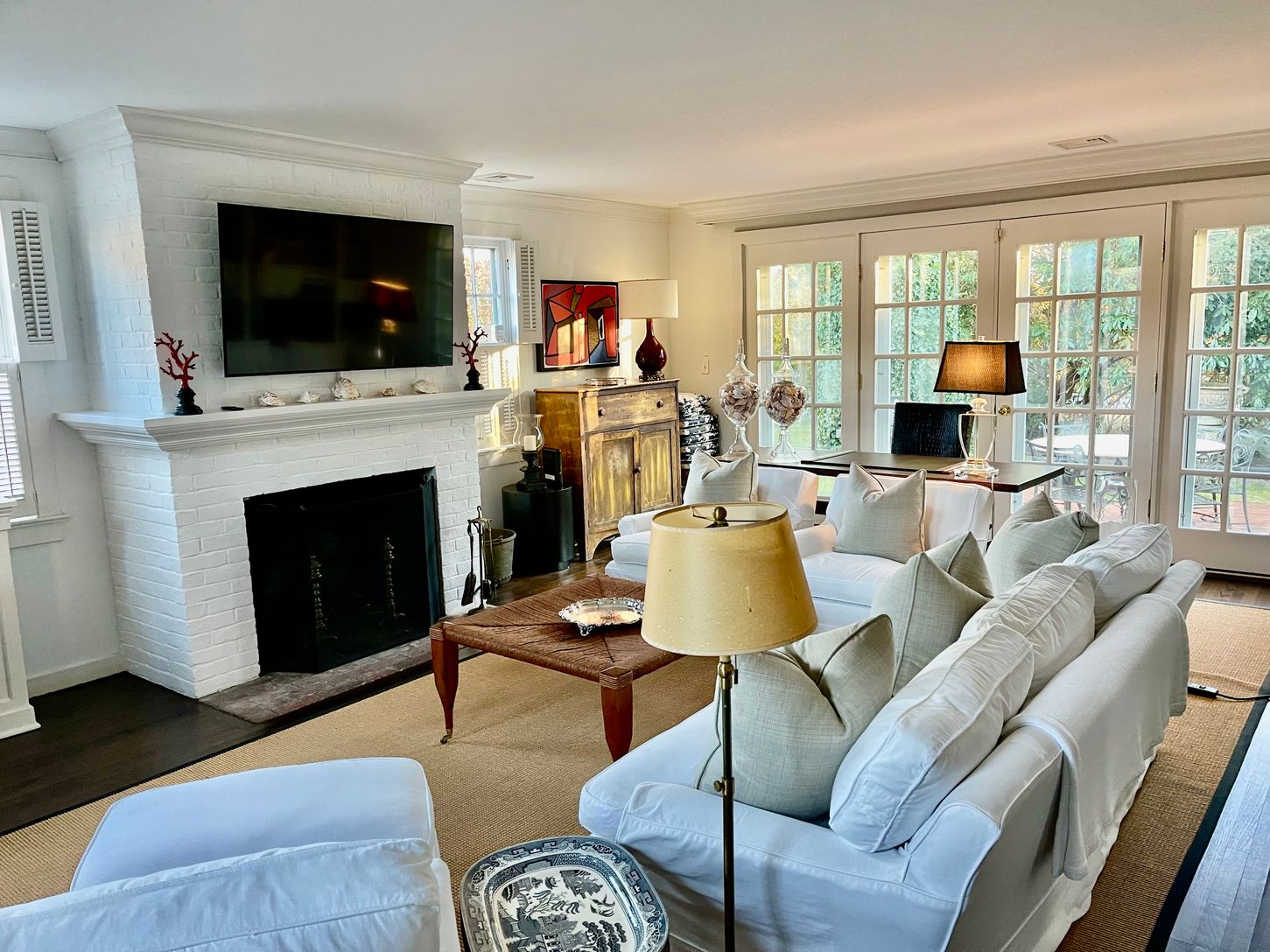  Small TV in the family room