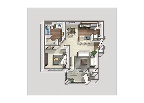 Floor plan Bronze