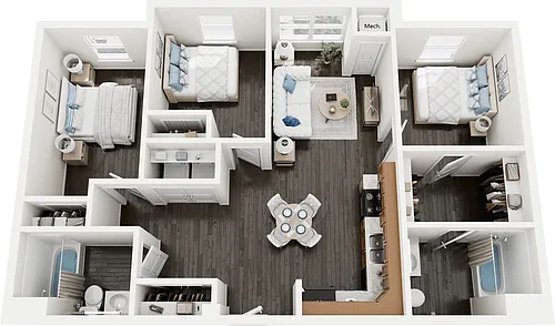 Floor plan C2