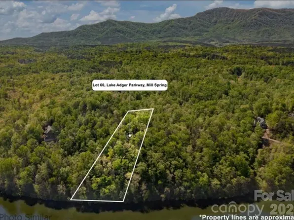 60 Lake Adger Pkwy, Mill Spring, NC 28756