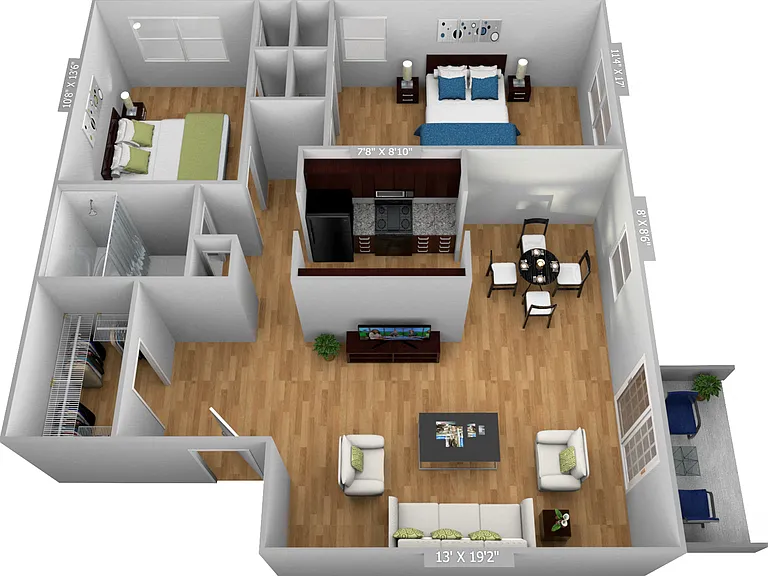 Riverhill Apartments — Photo 40
